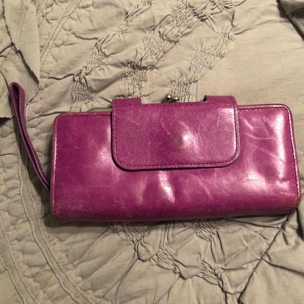 Hobo Nancy wallet!